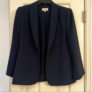 Loft blazer, navy size 2
